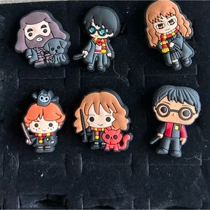 Harry Potter Croc Charm set of 6